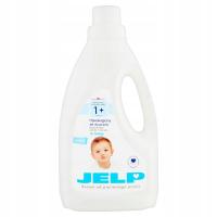 JELP 1+ BIEL Hipoalergiczny żel do prania białego ubranek dziecięcych 1,5 l
