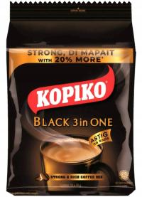 Растворимый кофе 3в1 Kopiko Black 10x30 г