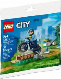 LEGO City 30638 Rower policyjny - szkolenie