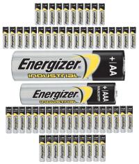 30x Bateria AA + 30x Bateria AAA NAJMOCNIEJSZE BATERIE ALKALICZNE ENERGIZER