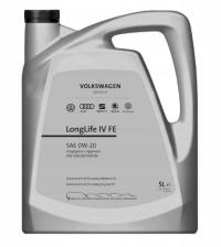 VW OE синтетическое масло VW LongLife IV FE 5 l 0W-20