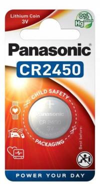 Bateria litowa Panasonic CR2450 3V 1szt. Blister