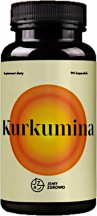 KURKUMINA Jemy zdrowo Kurkuma Kurkumina 200mg 90 kapsułek