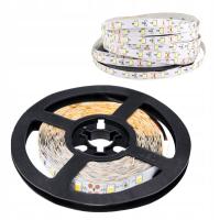 Taśma pasek LED 2835 300 IP20 5m biała zimna AKS