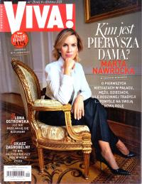 Viva! Nr 21/2025. Kim jest Pierwsza Dama? - Marta Nawrocka.