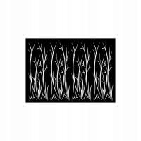 Balustrada ażurowa zabudowa schodów na wymiar. Cena za 1m² SUROWEGO panelu