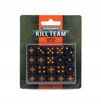 Kill Team Chaotica Dice Set-Набор кубиков