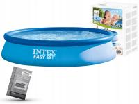 Basen Ogrodowy Okrągły Rozporowy 396x84 Intex 28143