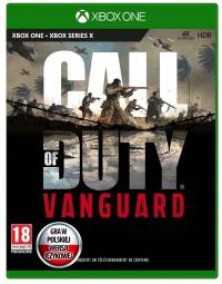 Call Of Duty Vanguard XBOX ONE Polski Dubbing NOWA