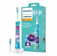 Philips Sonicare Kids szczoteczka soniczna dla dzieci niebieska HX6322/04