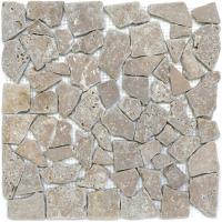 MOZAIKA KAMIENNA TRAWERTYN NOCE PALLADIEN TUMBLED