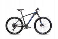 Rower UNIBIKE SHADOW 27.5/18/CZARNO-NIEBIESKI 2025