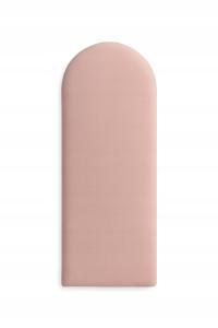 PANEL ścienny tapicerowany PŁOTEK zaokrąglony 40 x 20