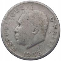 HAITI 10 CENTIMES 1958 48C3