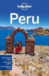 PERU Lima Przewodnik LONELY PLANET TRAVEL GUIDE