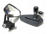 Lusterko motocyklowe Hebe uniwersalne niebieskie 7/8