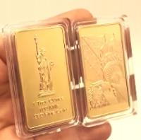 USA ,Statua Wolności Nowy York ,Moneta kolekcjonerska ,pozłacana , + GRATIS