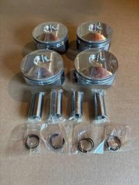 TŁOKI KOMPLETNE MAZDA 2.5 2013- SKYACTIVE PYY1 PY-RPR PY-VPS PYY3