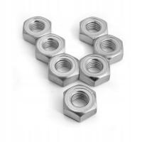 Nakrętka sześciokątna -- M8 -- Ocynk -- 1kg -- DIN 934 - kl. 6