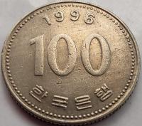 3501 - Korea Południowa 100 wonów, 1996
