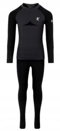 Комплект KAYTAN THERMO SET KIDS черный р. 146-152