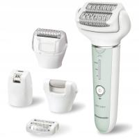 Panasonic ES-EY70A-G503 эпилятор с 5 наконечниками двойные диски
