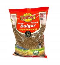 Kasza bulgur brązowa gruba Suntat 1kg