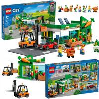 LEGO City Sklep spożywczy 60347 Prezent + Gratis