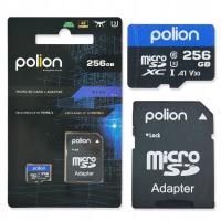 Karta SD microSD 256GB C10/U3/V30 4K do telefonu
