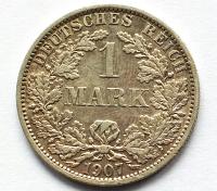 NIEMCY 1 MARKA 1907 A / srebro