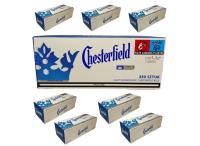 Gilzy Papierosowe Chesterfield Blue 8x 250 sztuk Gilza 2000 szt niebieskie