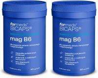 2x ForMeds Bicaps MAG B6 Cytrynian magnezu 60 kaps