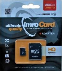 Karta MicroSDXC 256 GB Class 10 UHSI/U3