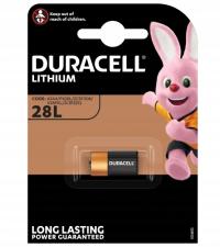 1x Bateria Litowa DURACELL PX28L 28L A544 4LR44 6V