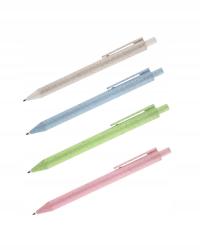 DŁUGOPISY REKLAMOWE z nadrukiem FIRMOWE Z LOGO REVI twój napis 100 SZTUK