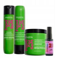 Zestaw do włosów Matrix Food For Soft szampon, odżywka, maska włosy suche