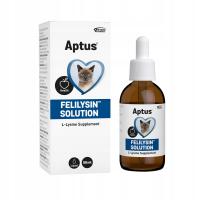 Felilysin Solution L-lizyna dla kota 50 ml Aptus