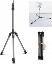 Statyw Oświetleniowy Fotograficzny Aluminiowy 200cm Lekki Składany