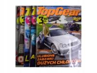 TopGear nr 7,8,10-12 z 2008 roku