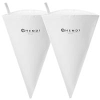 WOREK RĘKAW ROŻEK CUKIERNICZY DEKORACJI CIAST 35 CM 2 SZT HENDI