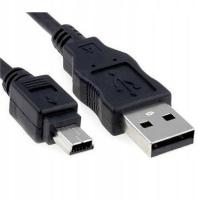 Kabel Akyga AK-USB-03 USB - miniUSB 1,8m
