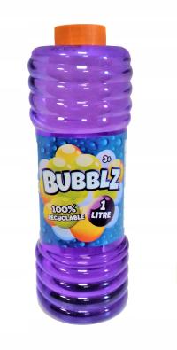 Płyn do baniek Bubblz 1000 ml 13 cm