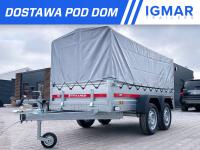 Новый автомобильный прицеп Temared PRO 2612/2 Rack Tent 80 см