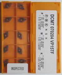 Пластины DCMT 070204 VP15TF нержавеющая сталь