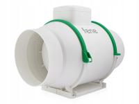 Wentylator kanałowy 530m³/h wyciągowy domowy łazienkowy wydajny cichy 150mm