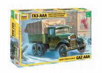 Model wojskowy ZVEZDA Gaz-AAA Zvezda MZV-3547 1:35