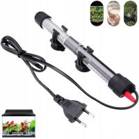 GRZAŁKA DO AKWARIUM Z TERMOSTATEM MOCNA AKWARIOWA TERMOSTAT 120 L 100W