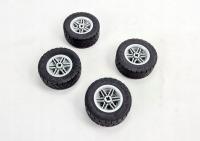 : LEGO Akcesoria Elementy Koła Opony :