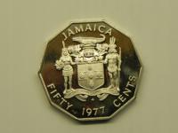 48258/ 50 CENTS 1977 JAMAJKA RZADKA