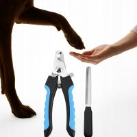 Профессиональные кусачки и пилка для когтей для собак и кошек 16 см